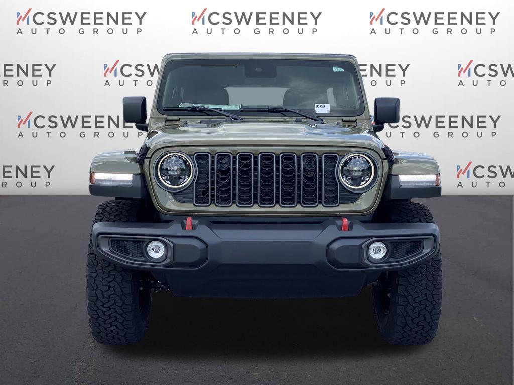 new 2025 Jeep Wrangler car, priced at $50,100