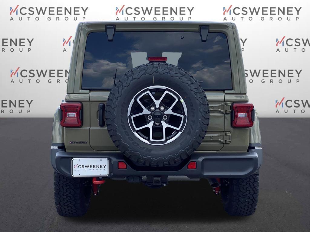 new 2025 Jeep Wrangler car, priced at $50,100