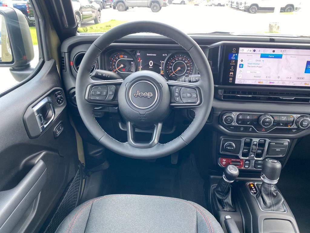new 2025 Jeep Wrangler car, priced at $50,100