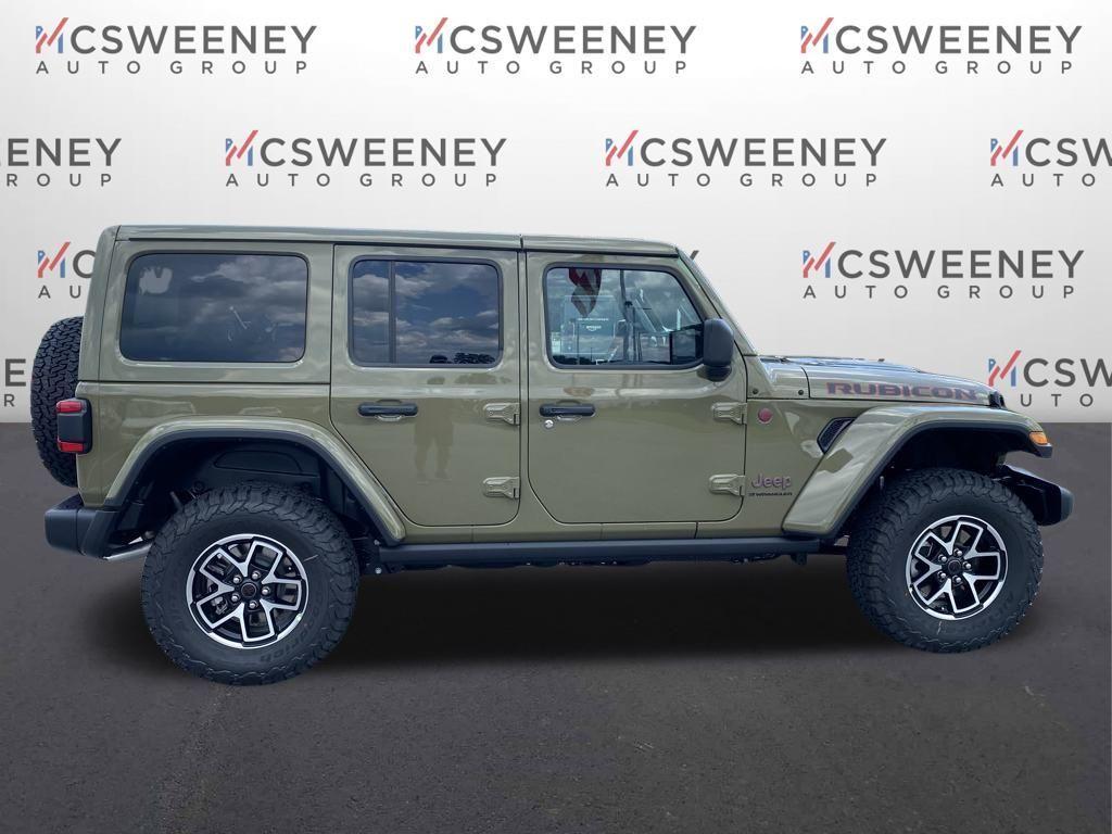 new 2025 Jeep Wrangler car, priced at $50,100