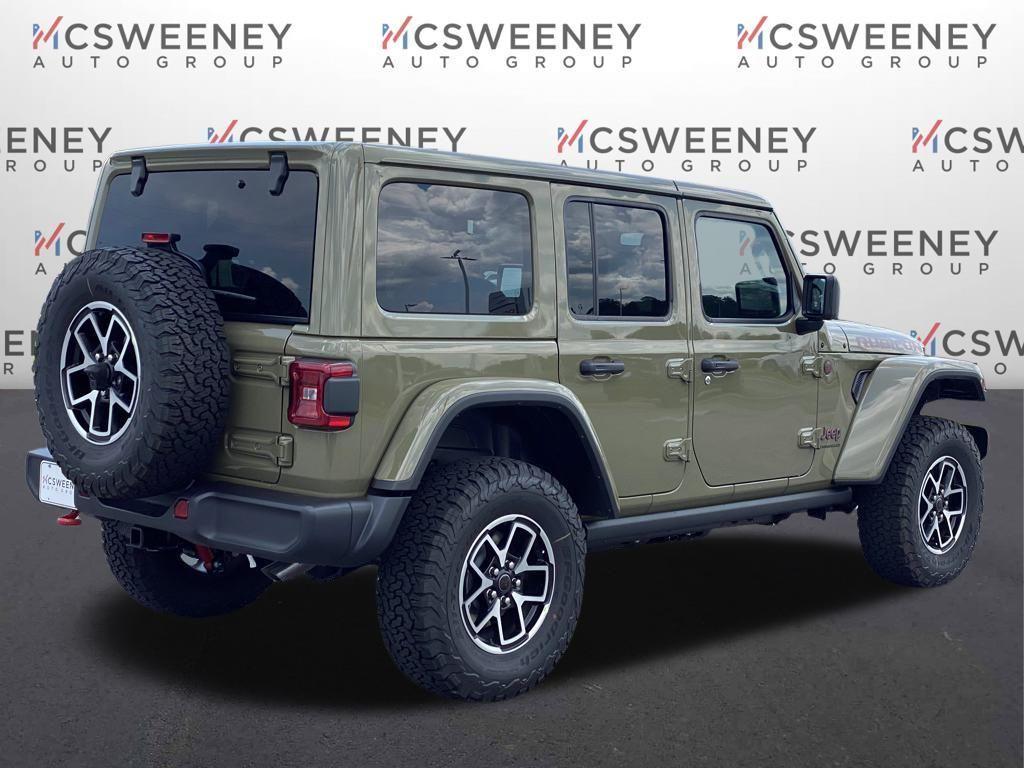 new 2025 Jeep Wrangler car, priced at $50,100