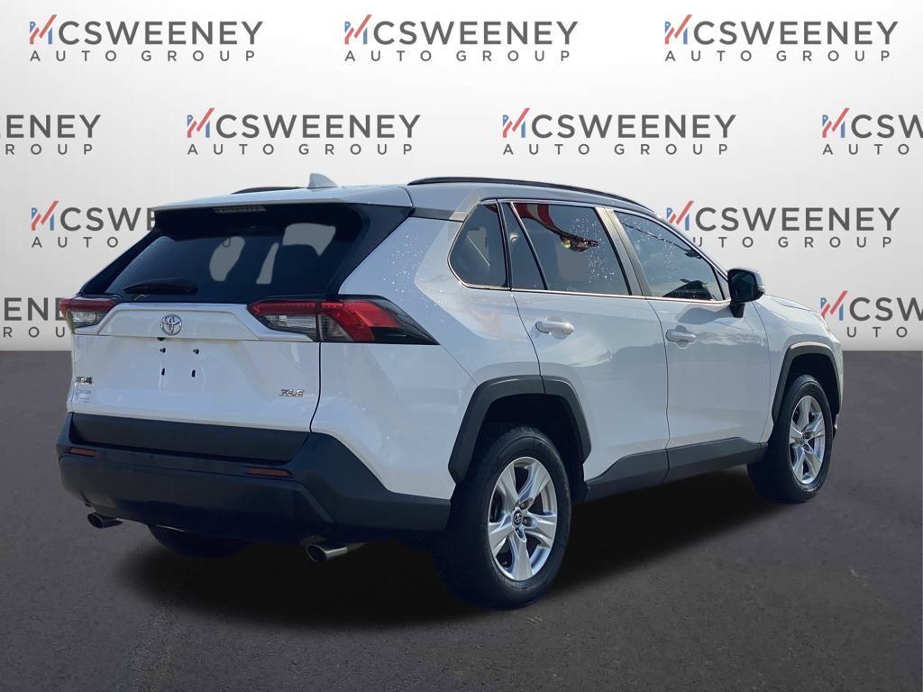 used 2020 Toyota RAV4 car, priced at $19,718