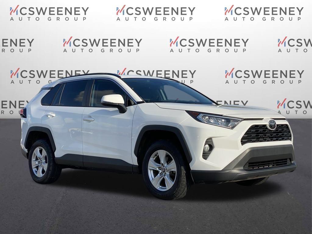 used 2020 Toyota RAV4 car, priced at $19,718