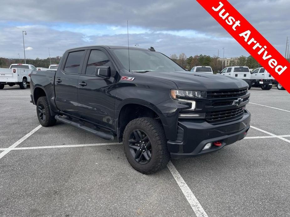 used 2021 Chevrolet Silverado 1500 car, priced at $39,594