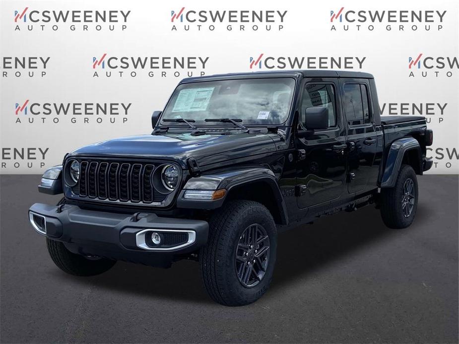 new 2024 Jeep Gladiator car, priced at $45,515