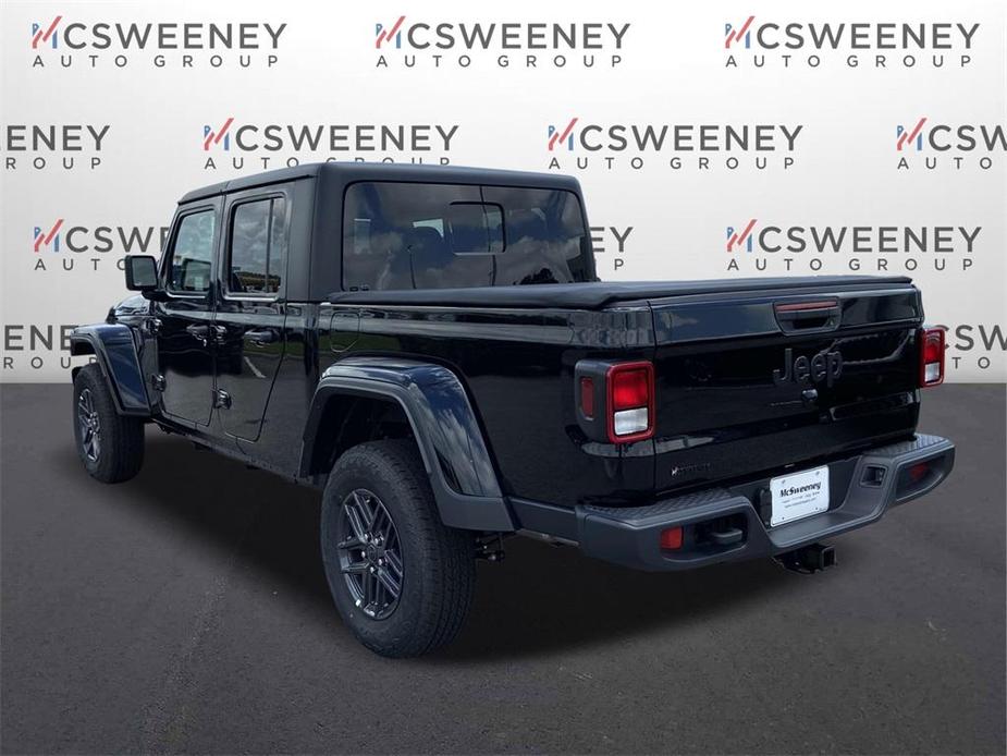 new 2024 Jeep Gladiator car, priced at $45,515