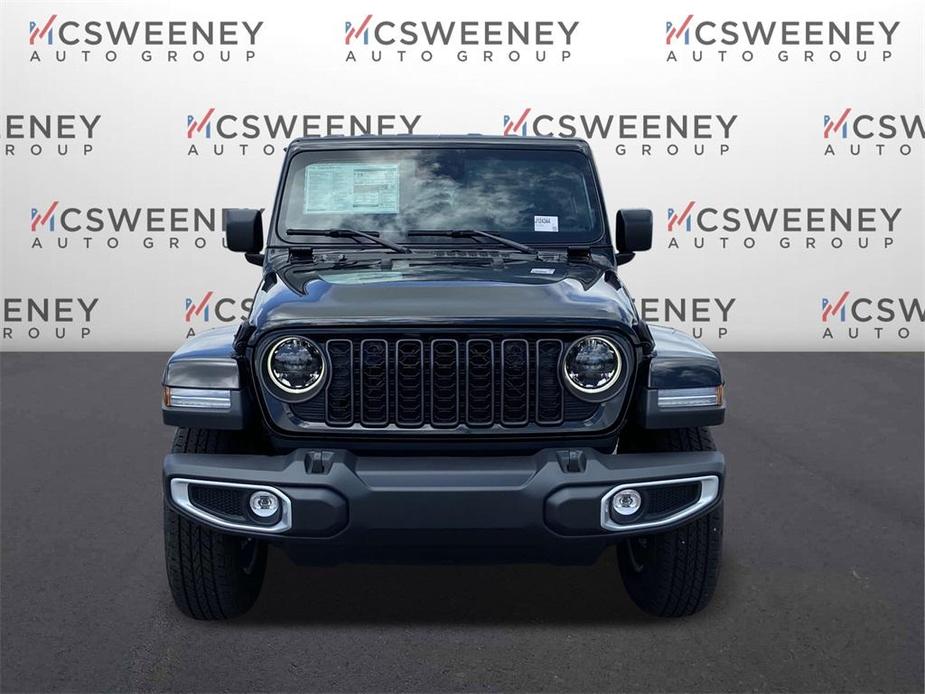 new 2024 Jeep Gladiator car, priced at $45,515