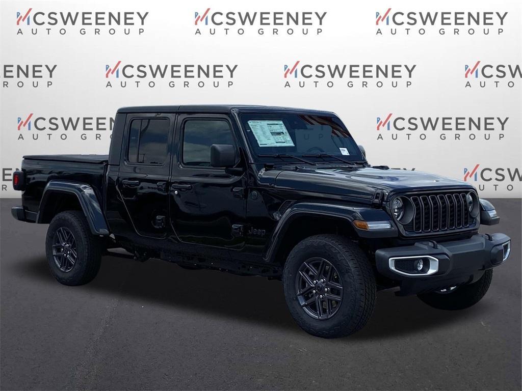 new 2024 Jeep Gladiator car, priced at $47,515