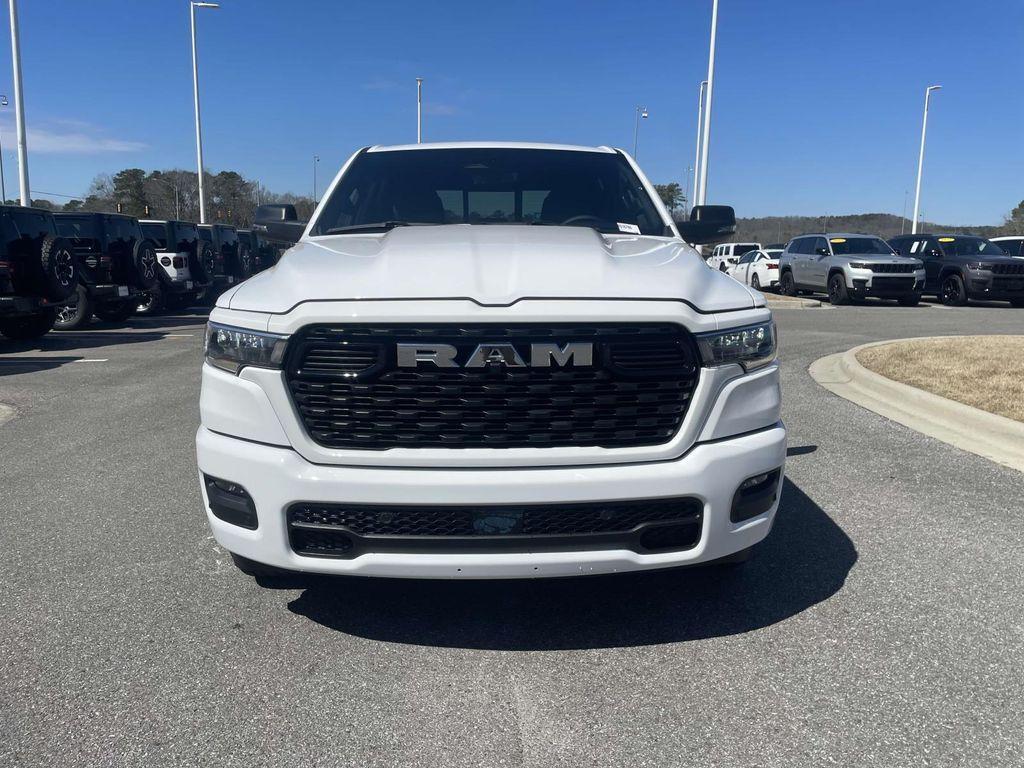 new 2025 Ram 1500 car, priced at $48,025