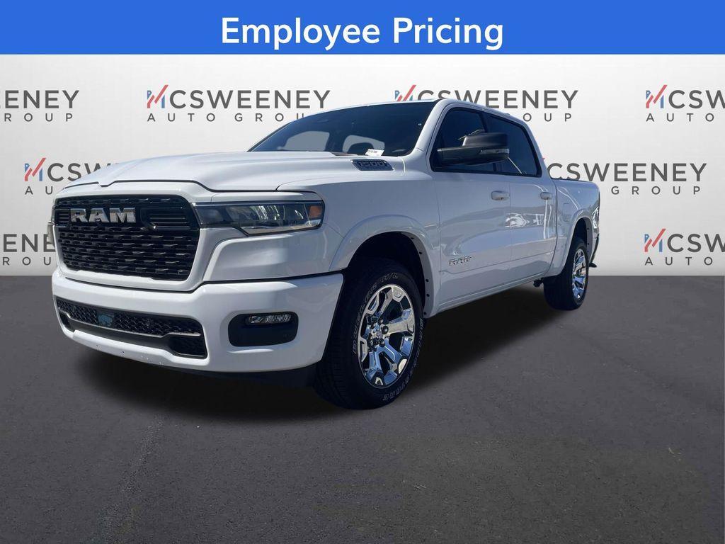 new 2025 Ram 1500 car, priced at $47,525