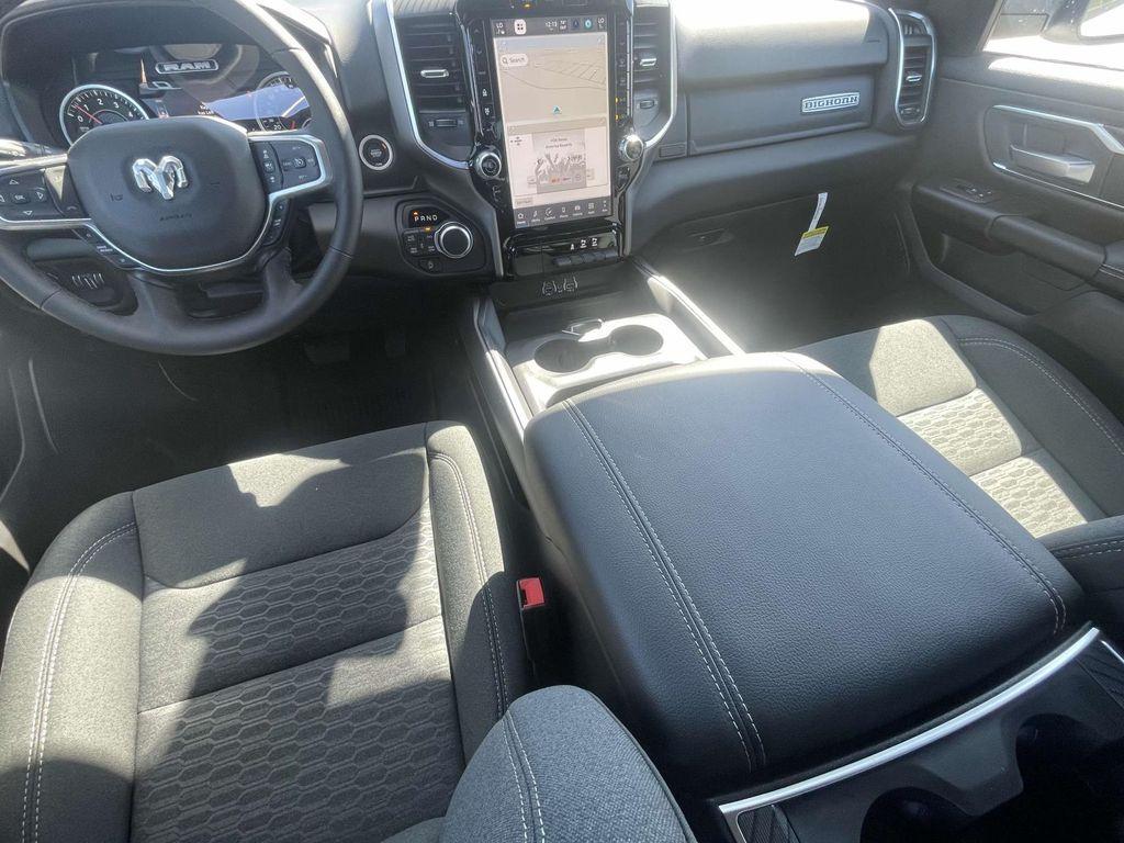 new 2025 Ram 1500 car, priced at $48,025