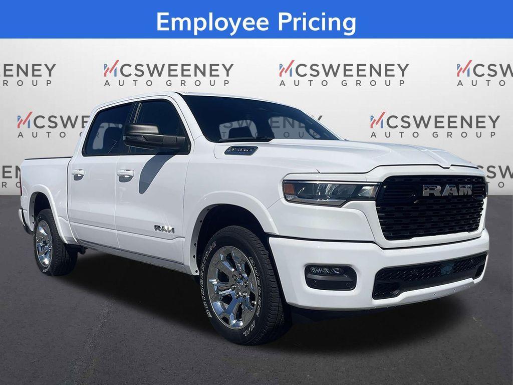 new 2025 Ram 1500 car, priced at $47,525