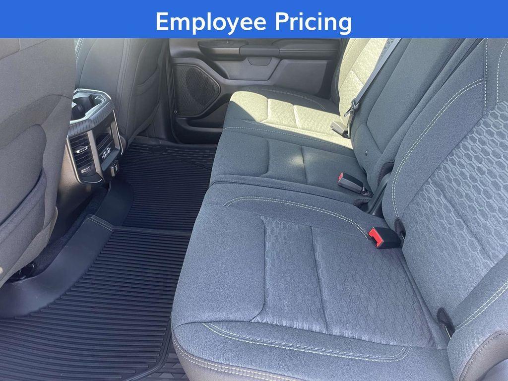 new 2025 Ram 1500 car, priced at $47,525