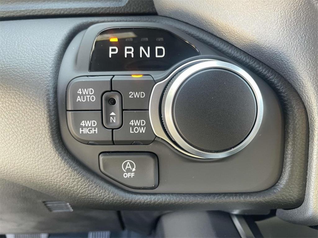 new 2025 Ram 1500 car, priced at $47,025