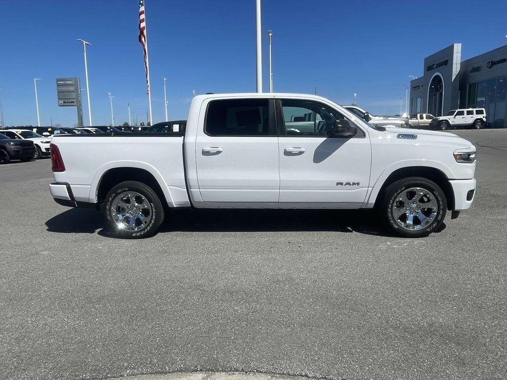 new 2025 Ram 1500 car, priced at $48,025