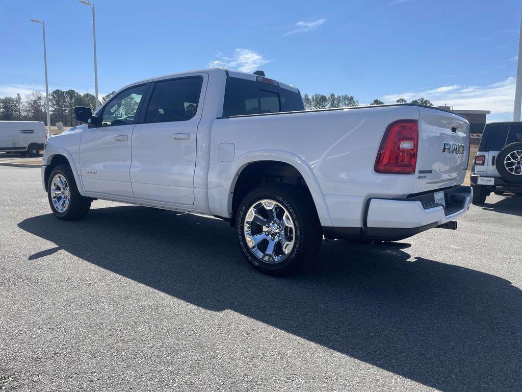 new 2025 Ram 1500 car, priced at $48,025