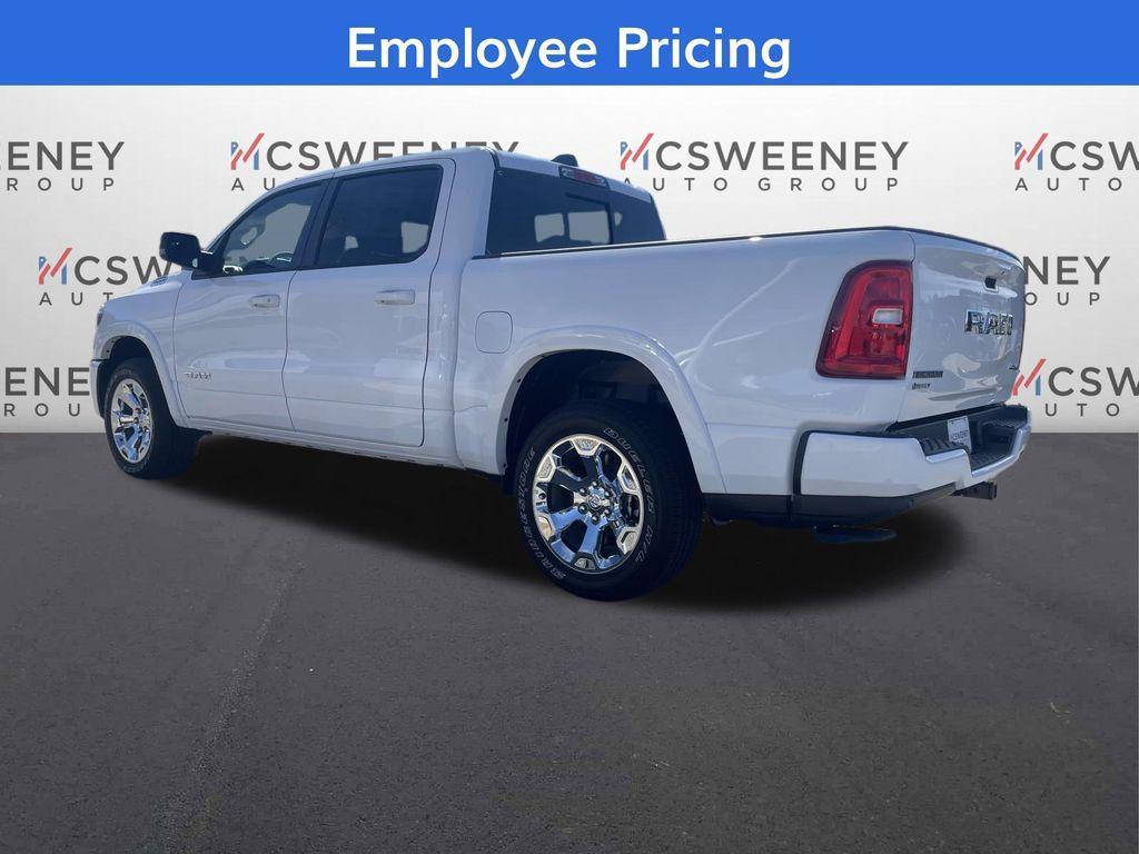 new 2025 Ram 1500 car, priced at $47,525