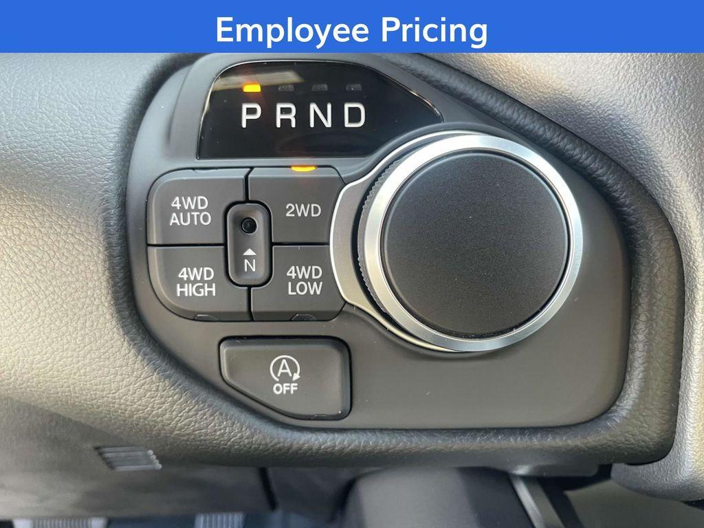 new 2025 Ram 1500 car, priced at $47,525
