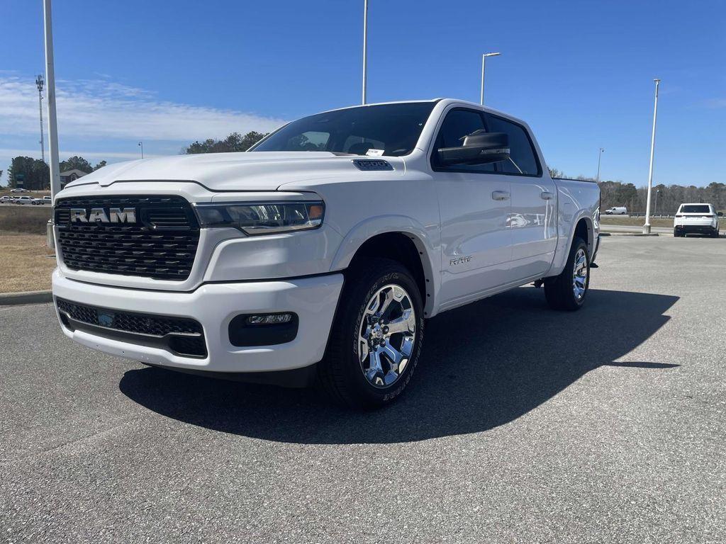 new 2025 Ram 1500 car, priced at $48,025