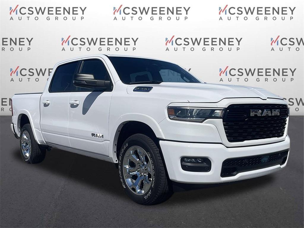 new 2025 Ram 1500 car, priced at $47,025