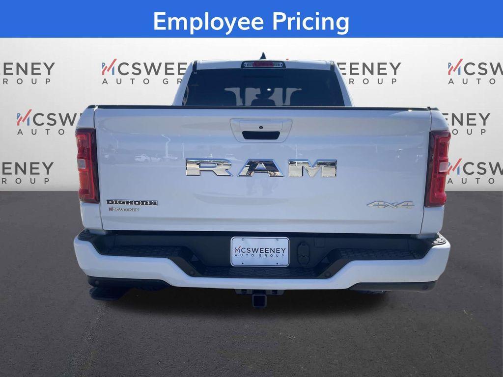 new 2025 Ram 1500 car, priced at $47,525