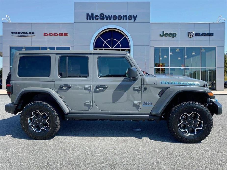 used 2023 Jeep Wrangler 4xe car, priced at $45,516