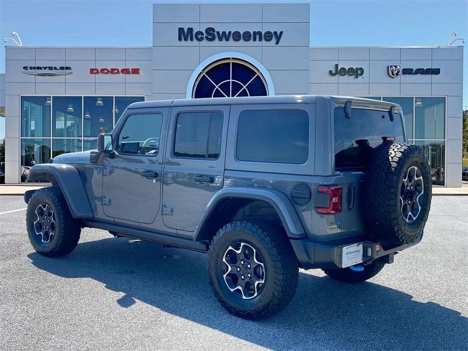 used 2023 Jeep Wrangler 4xe car, priced at $45,516