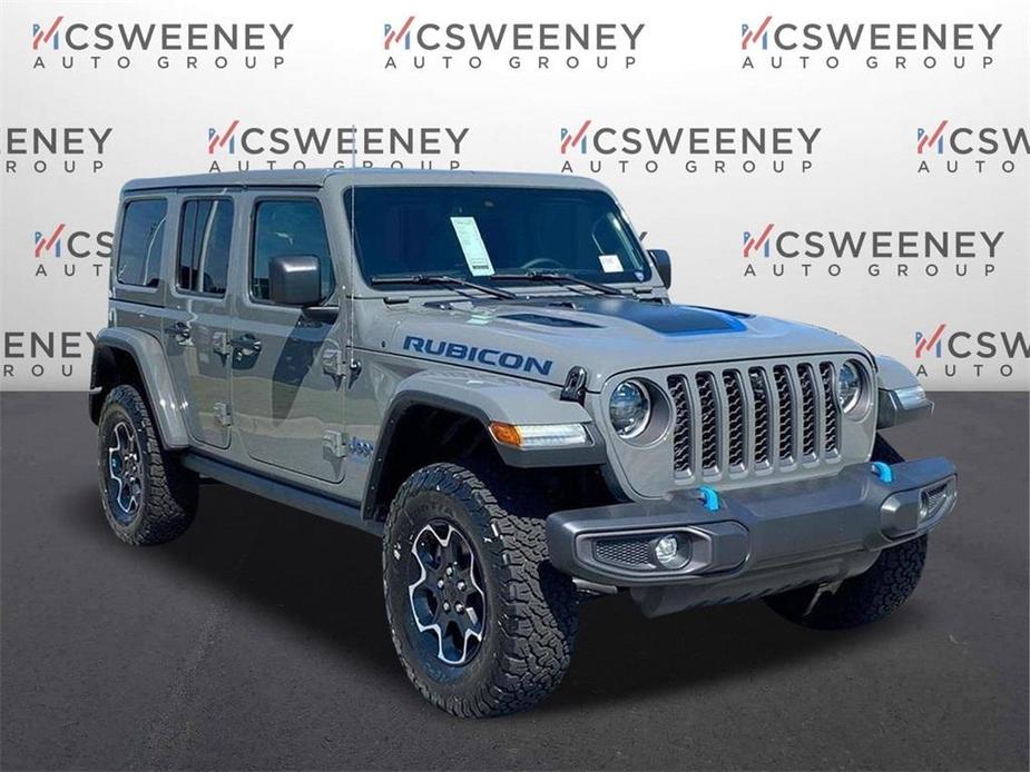 used 2023 Jeep Wrangler 4xe car, priced at $45,516