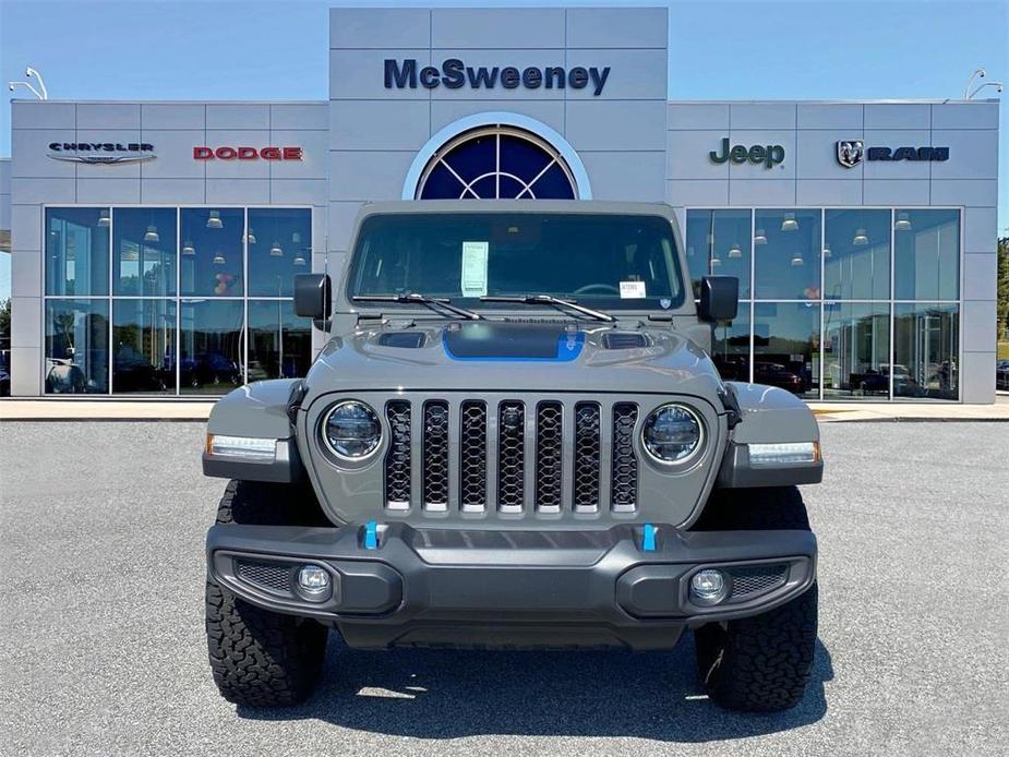 used 2023 Jeep Wrangler 4xe car, priced at $45,516