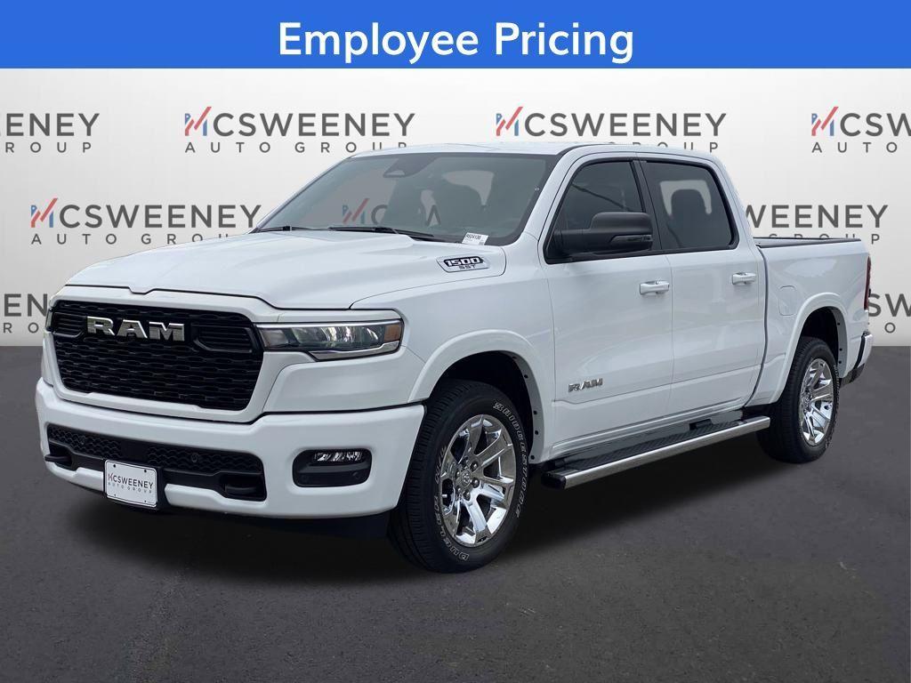 new 2025 Ram 1500 car, priced at $46,940