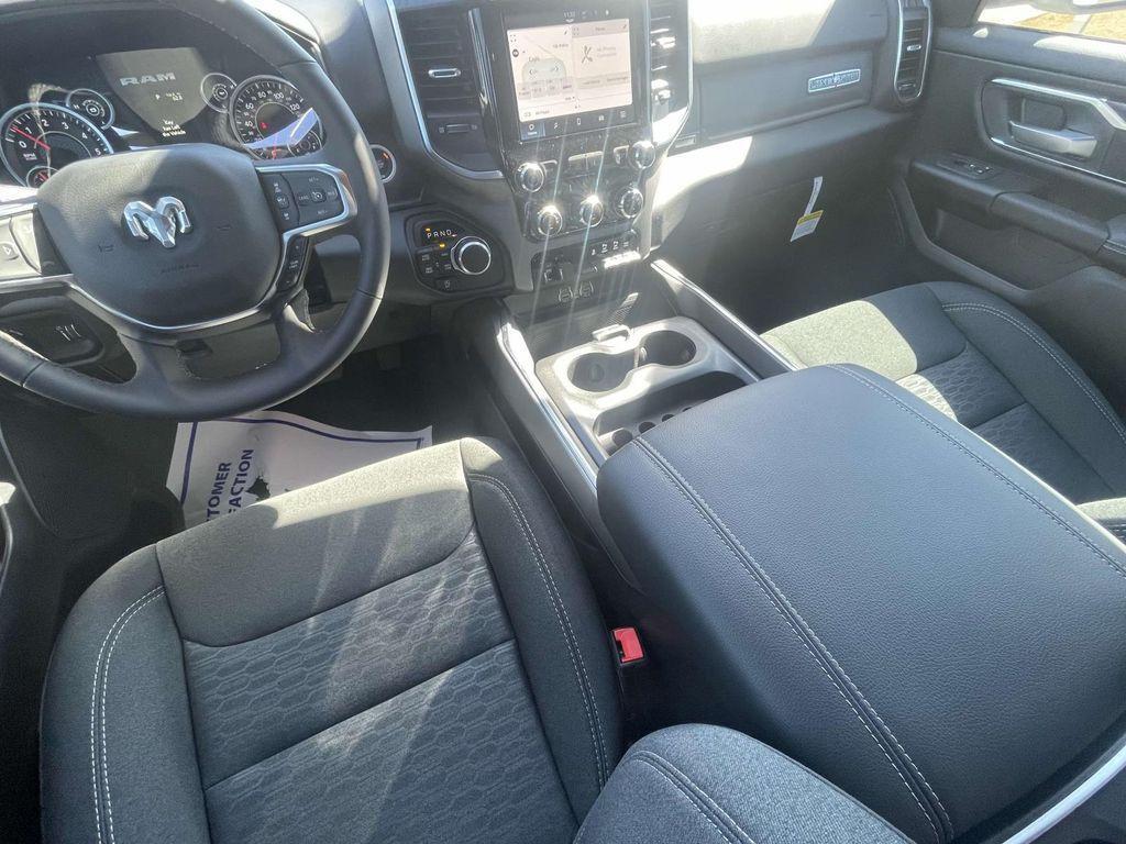 new 2025 Ram 1500 car, priced at $49,940