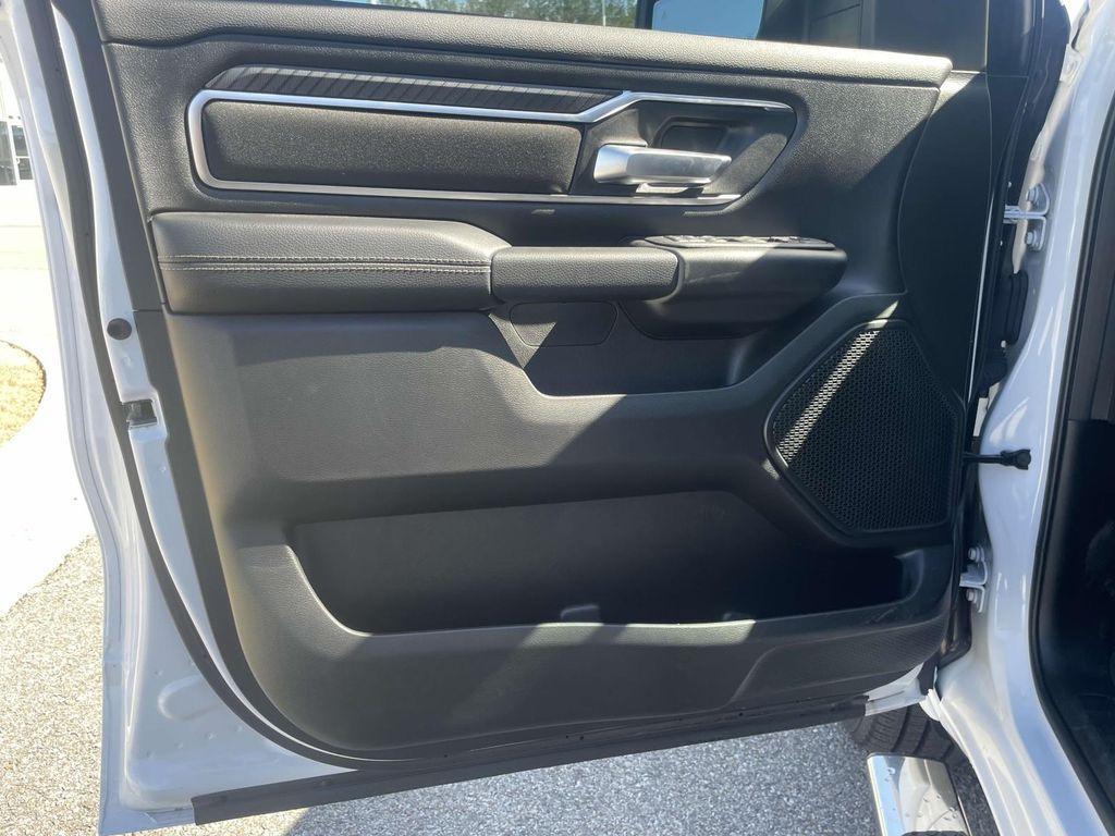 new 2025 Ram 1500 car, priced at $49,940