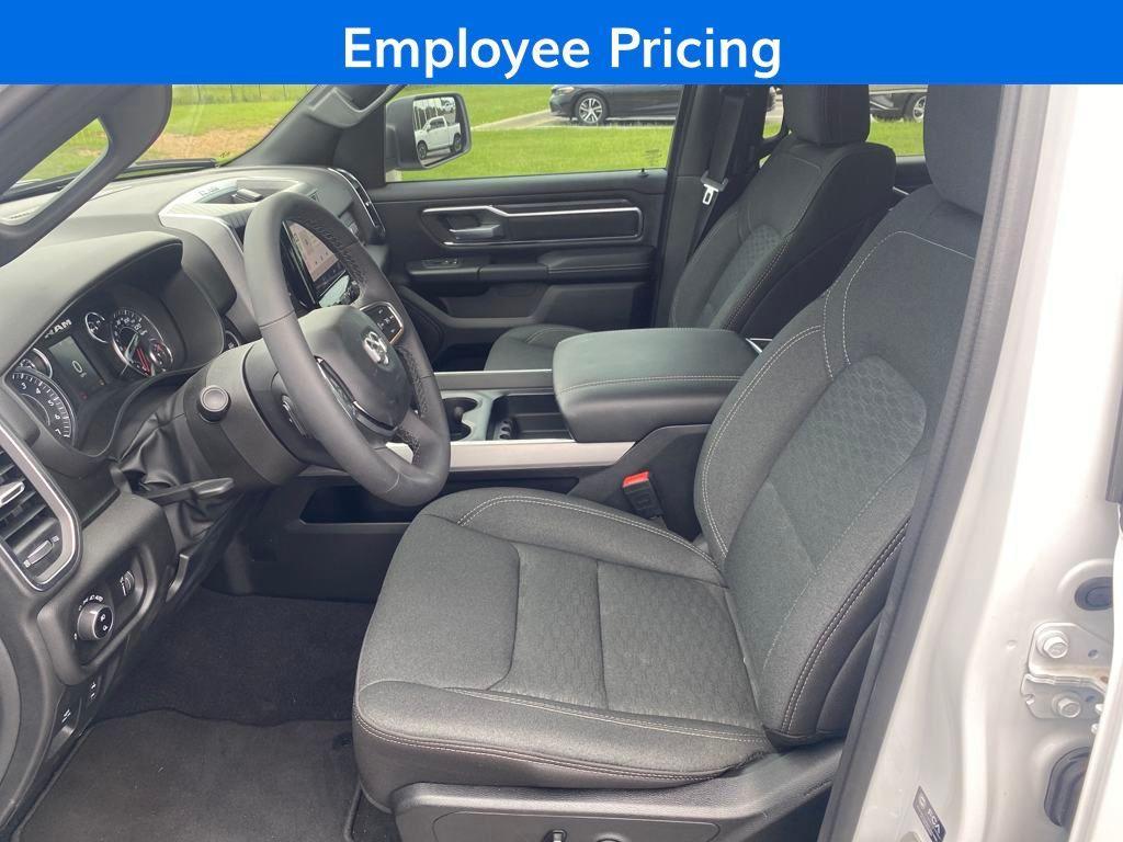new 2025 Ram 1500 car, priced at $46,940