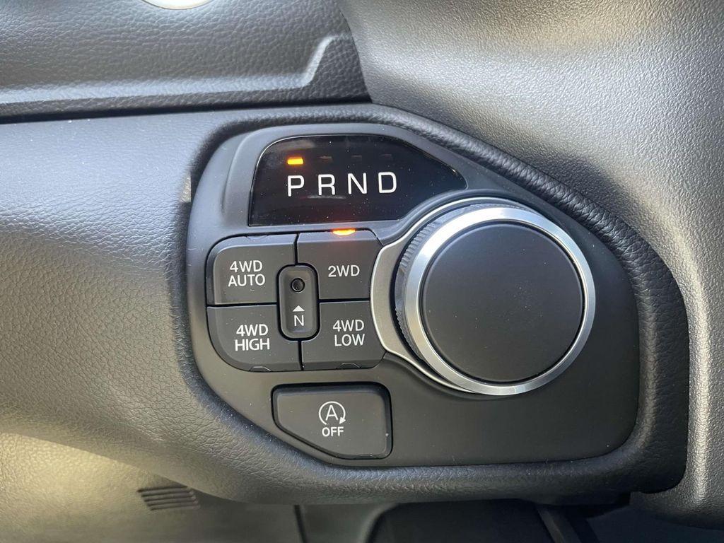 new 2025 Ram 1500 car, priced at $49,940