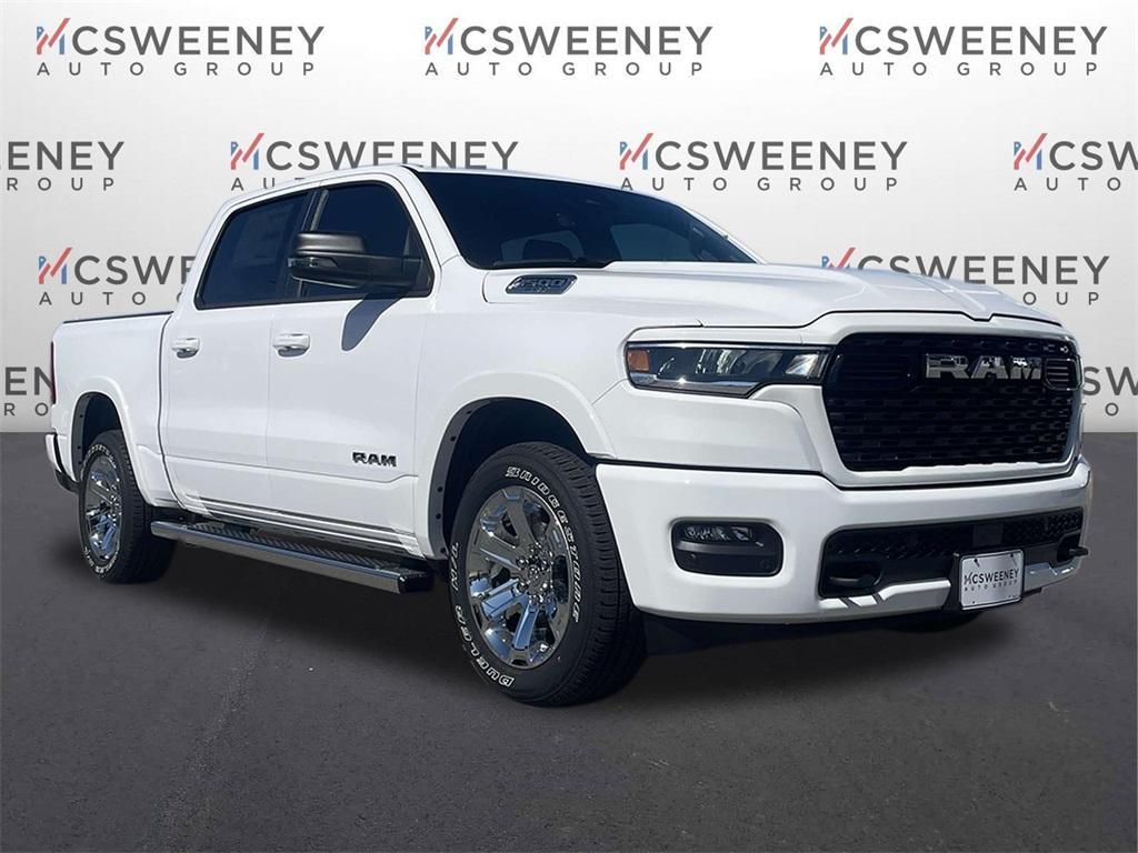 new 2025 Ram 1500 car, priced at $48,940