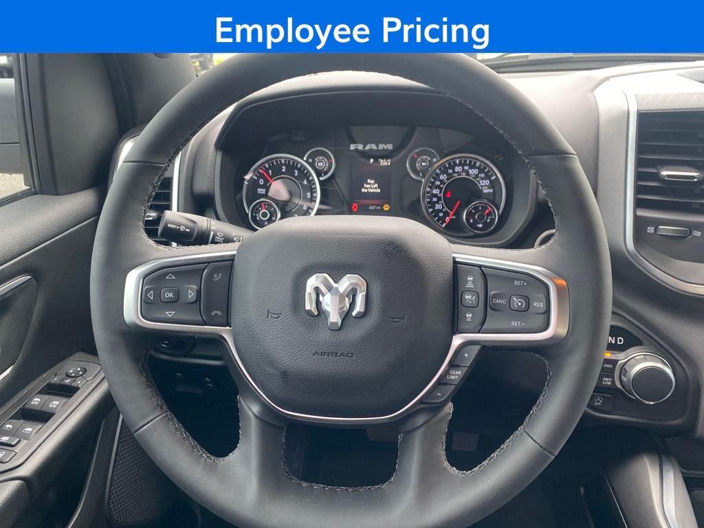 new 2025 Ram 1500 car, priced at $46,940
