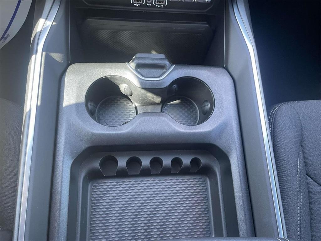 new 2025 Ram 1500 car, priced at $48,940