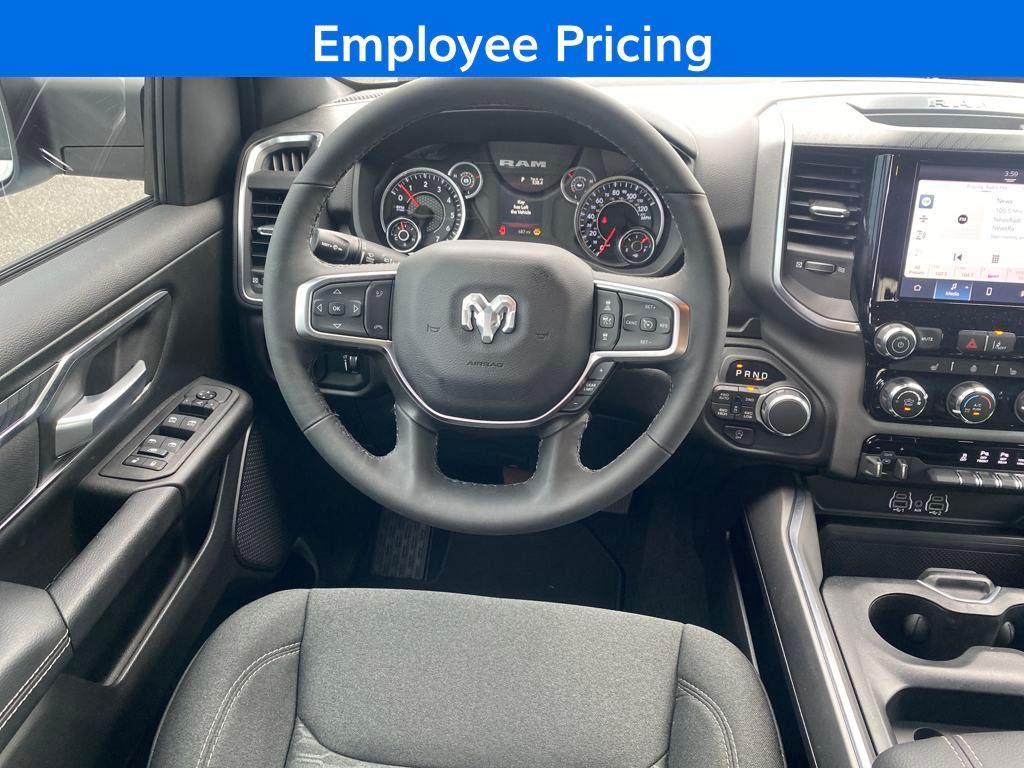 new 2025 Ram 1500 car, priced at $46,940