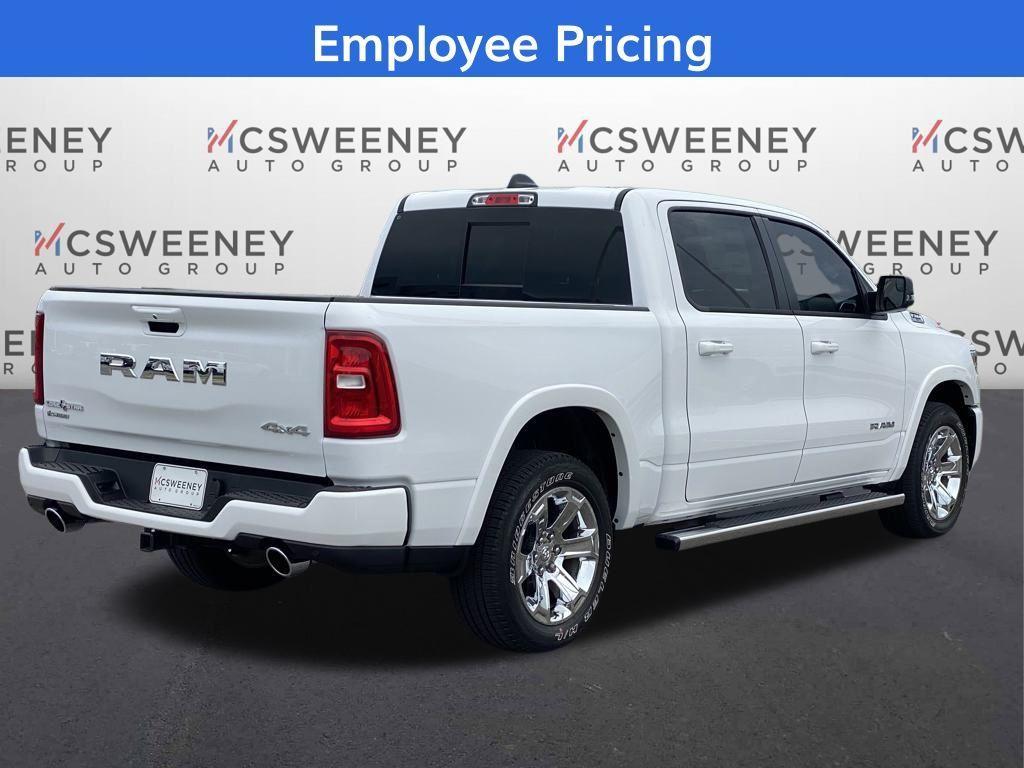new 2025 Ram 1500 car, priced at $46,940