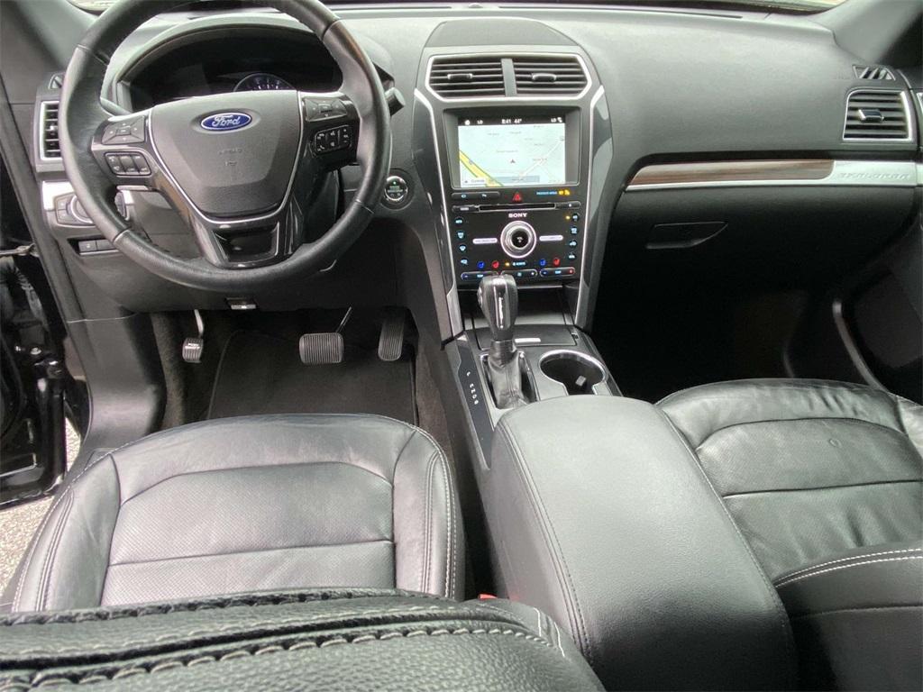 used 2018 Ford Explorer car, priced at $19,512