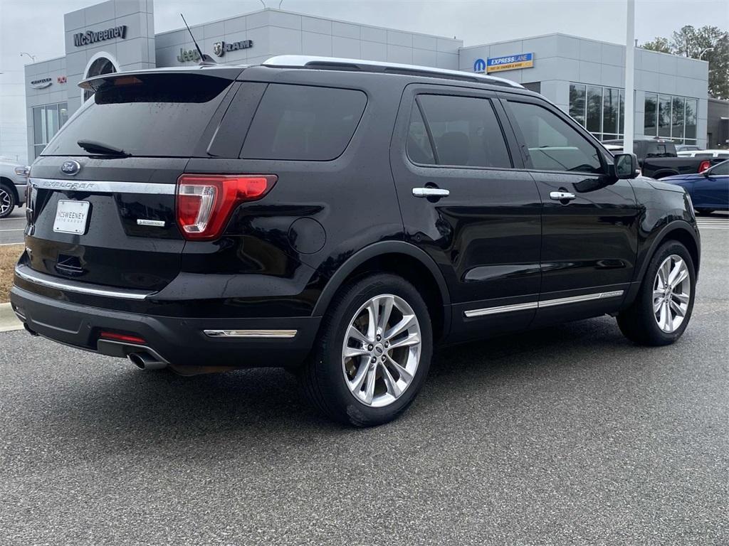 used 2018 Ford Explorer car, priced at $19,512