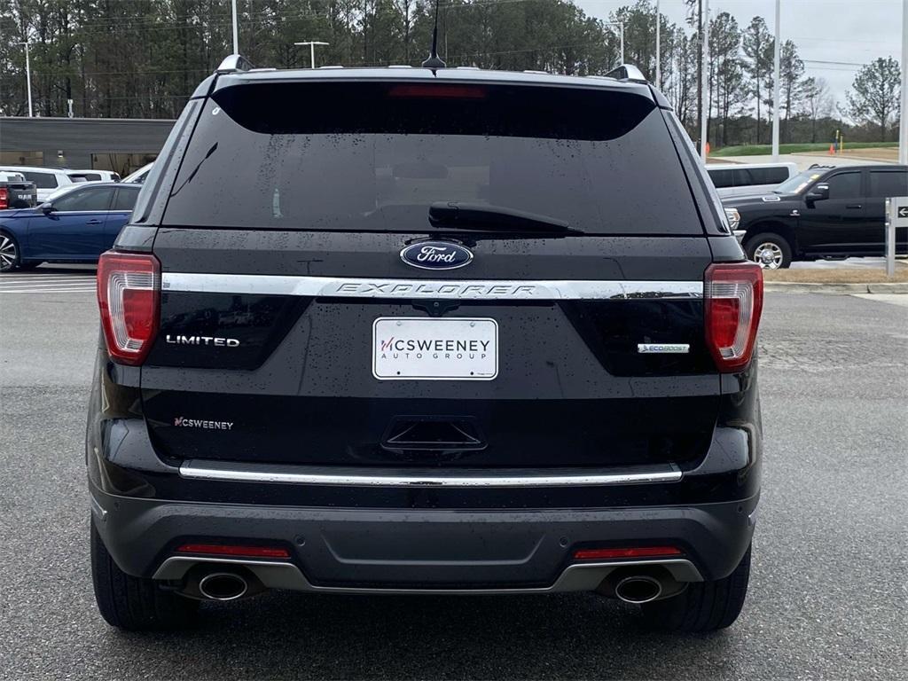 used 2018 Ford Explorer car, priced at $19,512