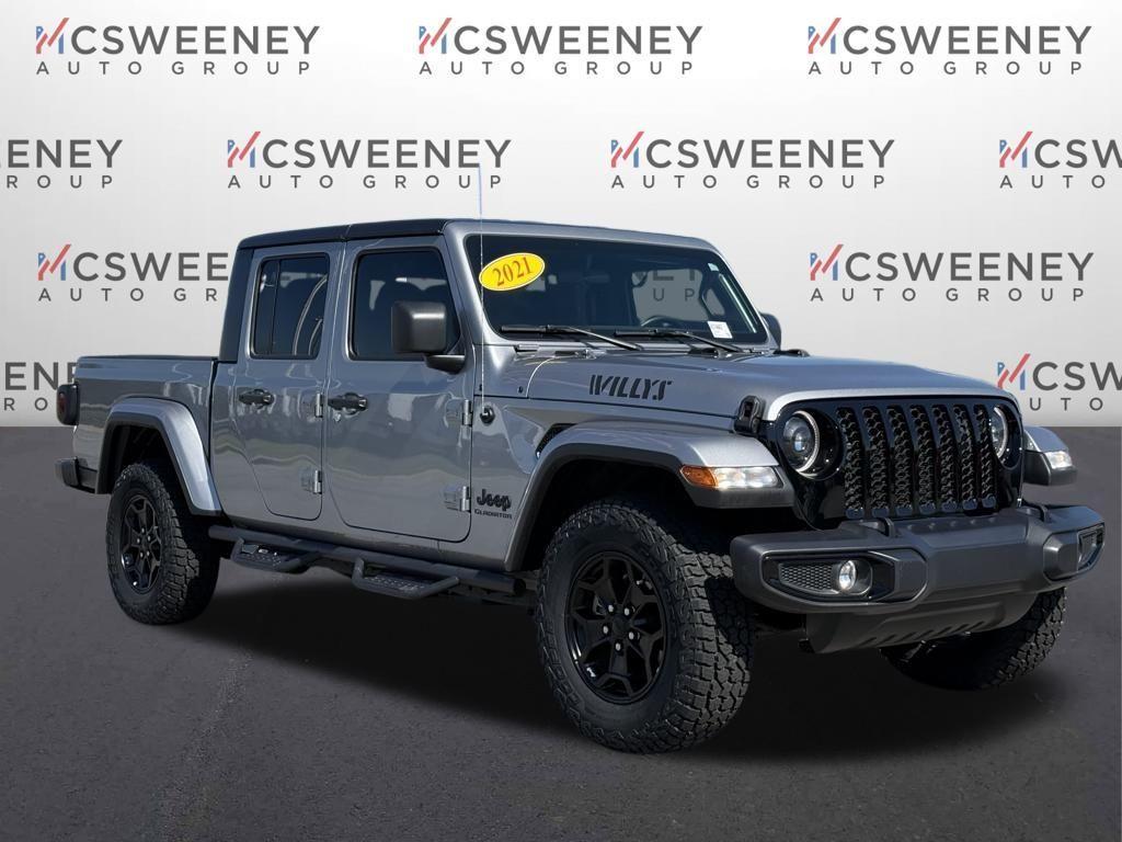 used 2021 Jeep Gladiator car, priced at $32,000