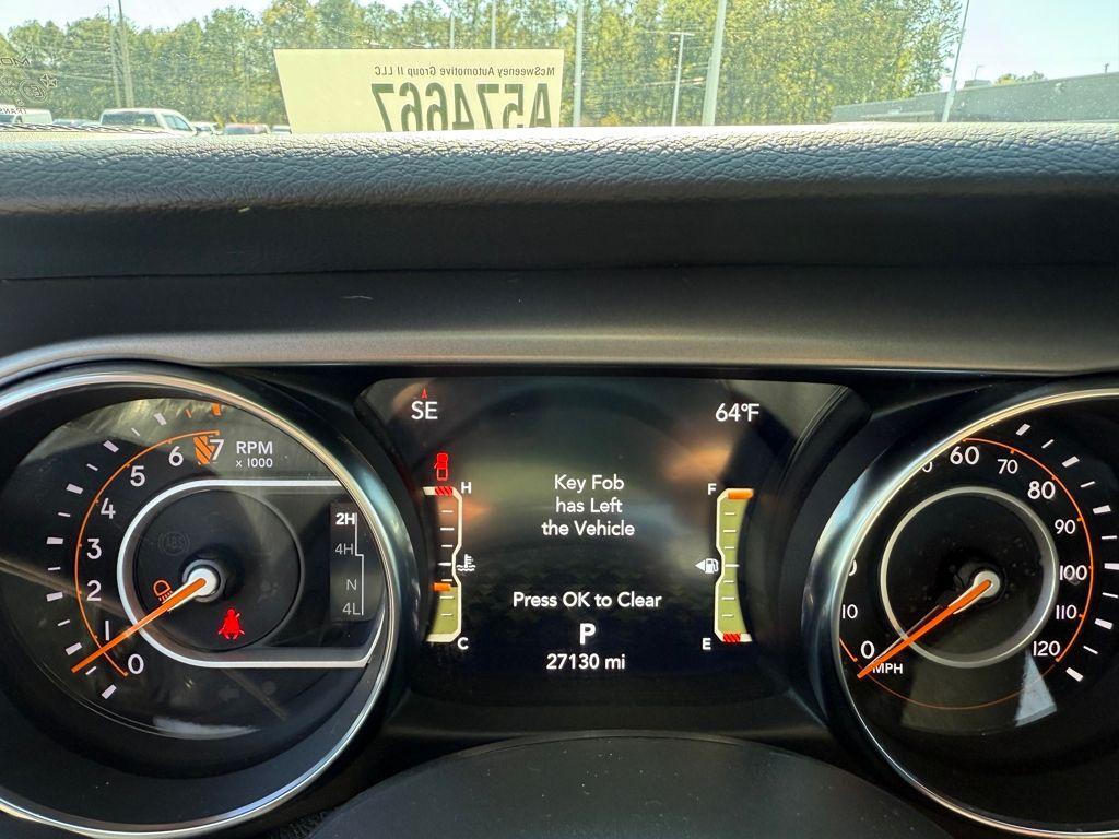 used 2021 Jeep Gladiator car, priced at $32,000