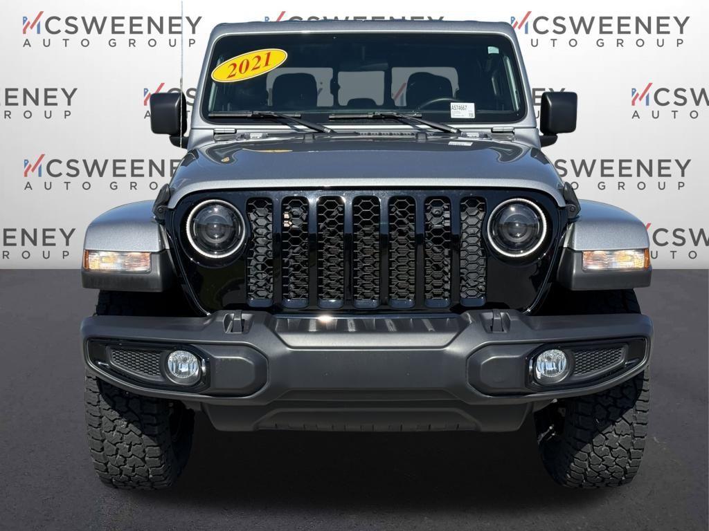 used 2021 Jeep Gladiator car, priced at $32,000