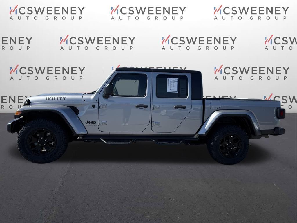 used 2021 Jeep Gladiator car, priced at $32,000