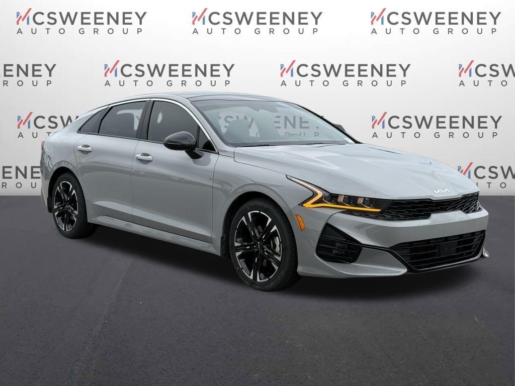 used 2023 Kia K5 car, priced at $25,000