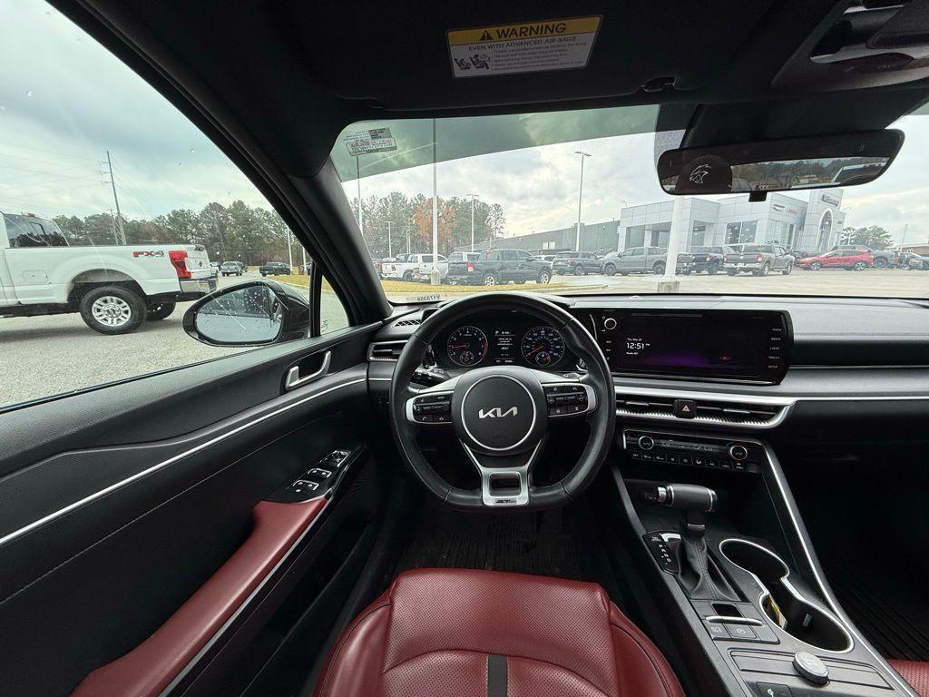 used 2023 Kia K5 car, priced at $25,000