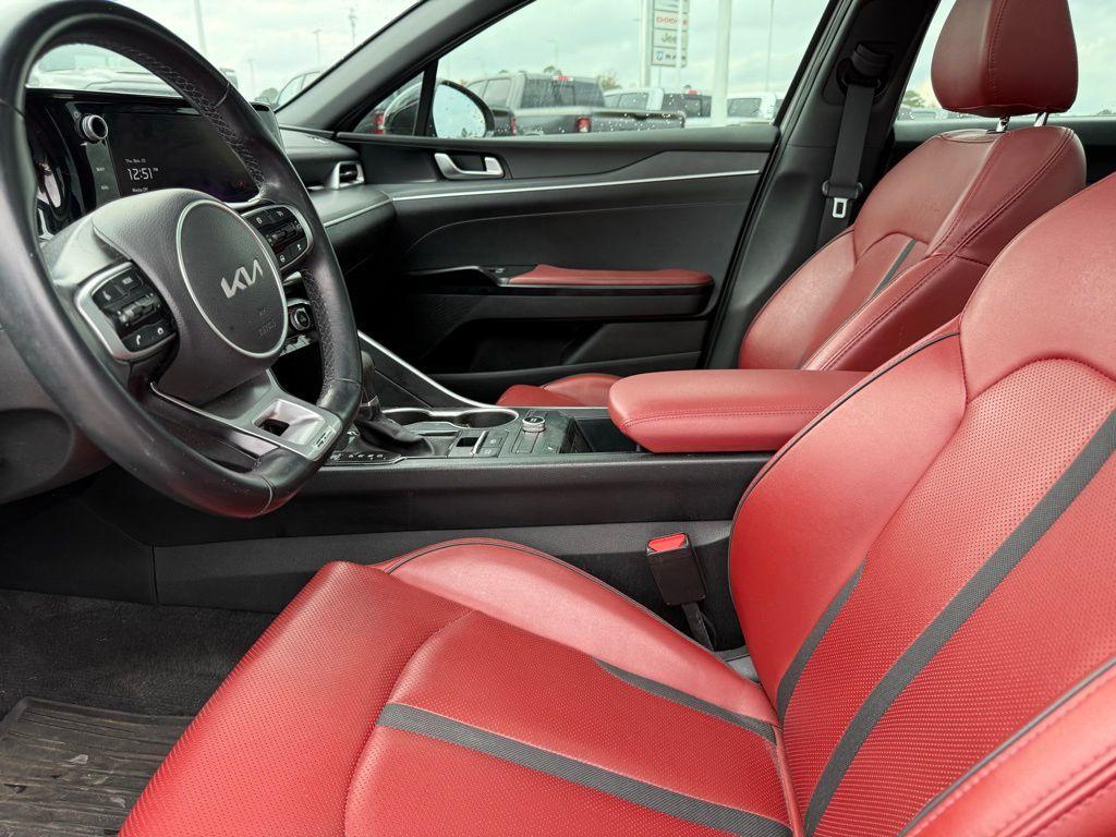 used 2023 Kia K5 car, priced at $25,000