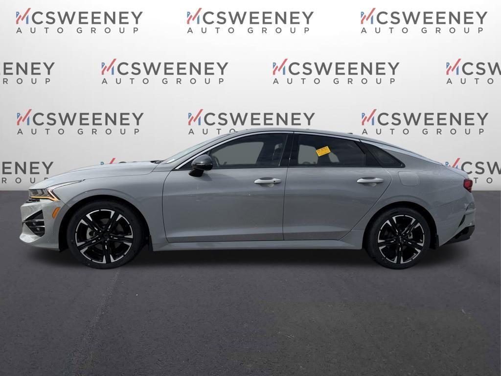 used 2023 Kia K5 car, priced at $25,000